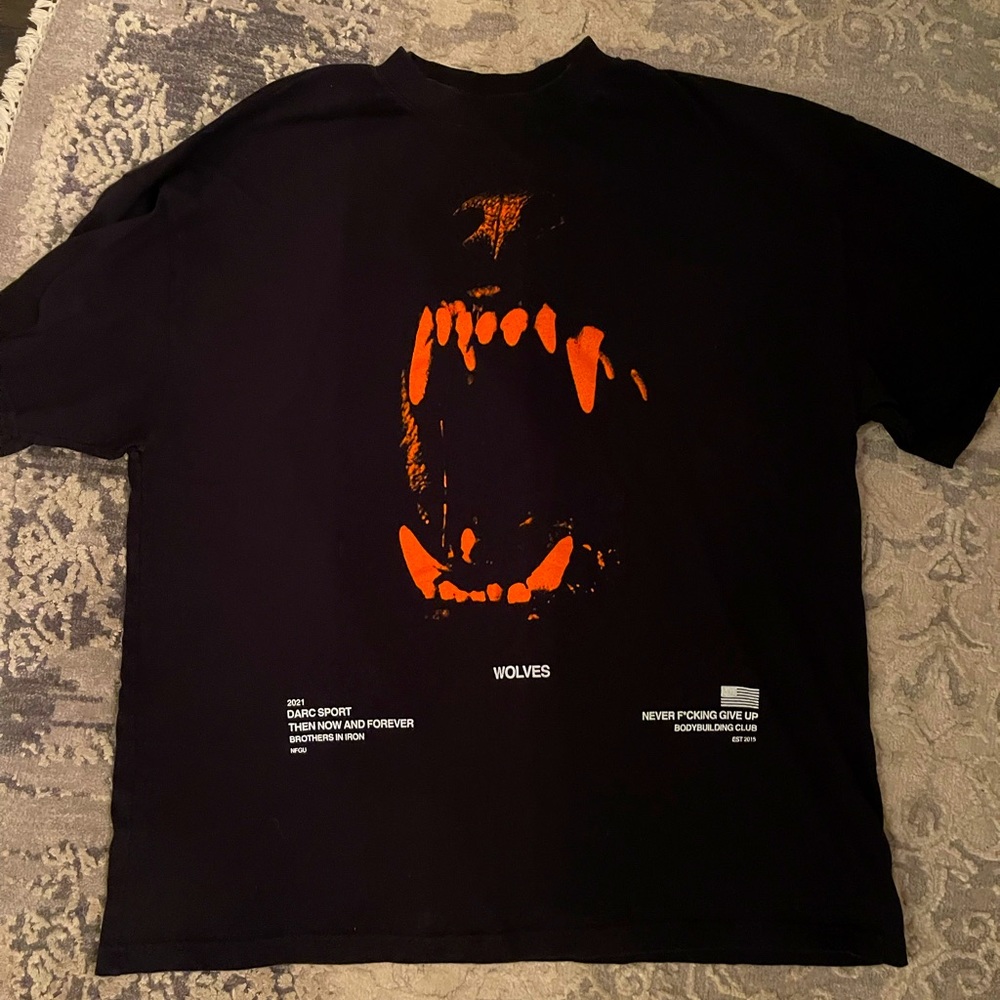 Blood Thirty Orange Darcsport Tee